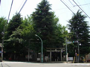 鳩森八幡神社