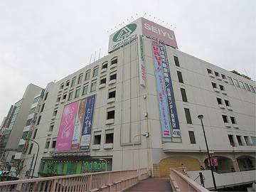 荻窪タウン情報　西友・タウンセブン