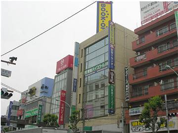 荻窪タウン情報　ブックオフ