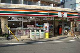 桜上水タウン情報　セブンイレブン