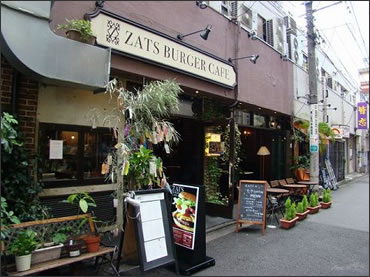 高円寺北新築一戸建て　ZATSBURGERCAFE