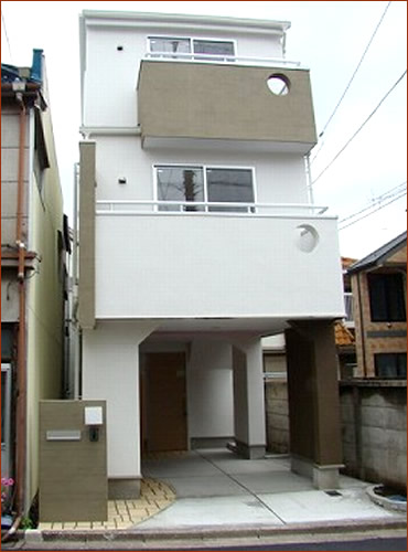 高円寺北新築一戸建て　外観