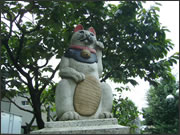 西落合新築一戸建て 猫地蔵