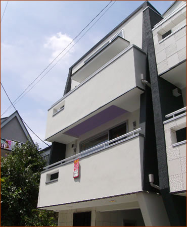 西落合新築一戸建て　外観