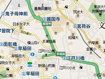 音羽の新築一戸建て　周辺地図
