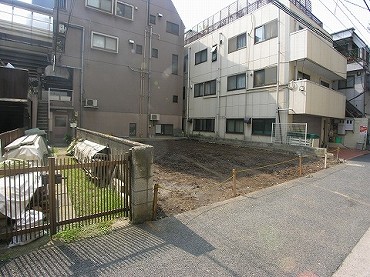 音羽の新築一戸建て　現地