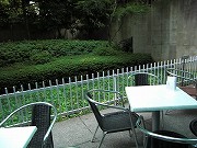 音羽の新築一戸建て　セキグチフランスパン　テラス席