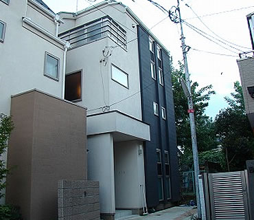 中野区本町の中古一戸建て　パース