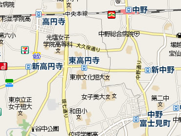 和田の新築一戸建て　周辺地図