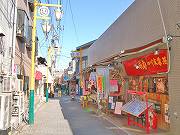 東高円寺　商店街