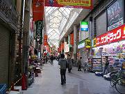阿佐ヶ谷南口パール商店街　アーケード