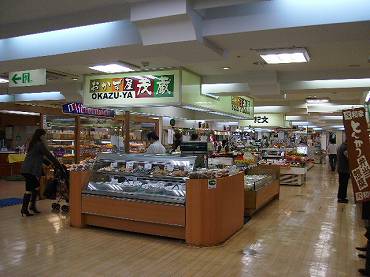 阿佐ヶ谷駅の中の商店街　ダイヤ街