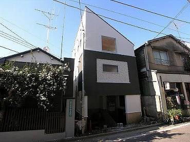 西池袋の新築一戸建て　外観
