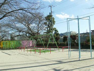 桜上水の新築物件　公園