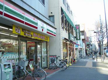 桜上水　周辺