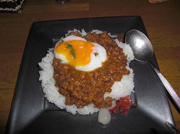 桜上水　ドライカレー