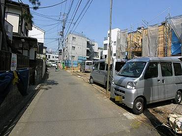 高円寺南・新築一戸建て