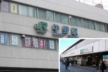 中野駅