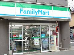 高井戸　ファミリーマート