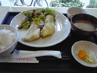 高井戸　しましまカフェランチ