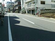 前面道路