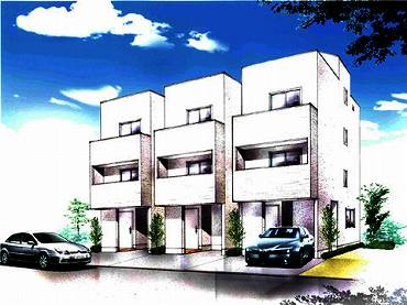 渋谷区笹塚の新築一戸建て