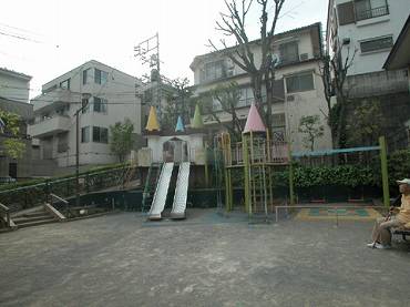 港区白金台　上大崎公園