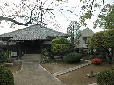 港区白金台　清岸寺