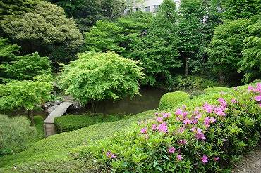 港区白金台　池田山公園
