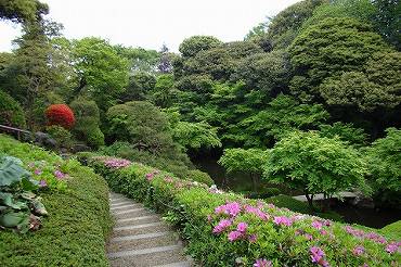 港区白金台　池田山公園