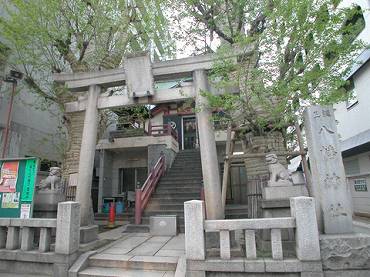港区白金台　八幡神社