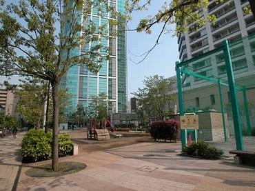 港区白金台　白高児童公園