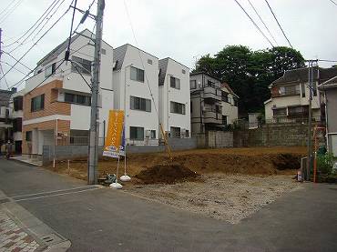 白金台・新築一戸建て