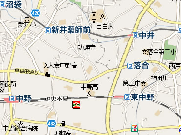 上高田新築一戸建て　周辺地図