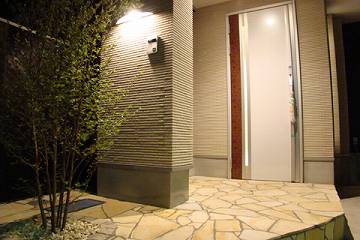 上高田新築一戸建て 玄関