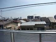 上高田新築一戸建て　ベランダからの眺め