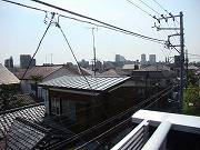 上高田新築一戸建て　ベランダからの眺め