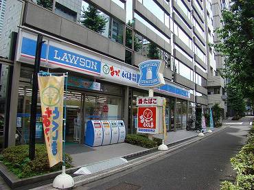 虎ノ門マンション　ローソン