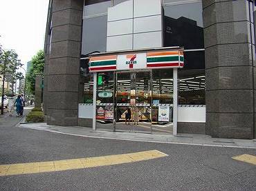 虎ノ門マンション　セブンイレブン