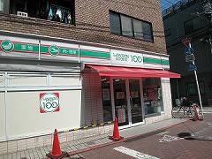 大田区大森・土地　窓の風景