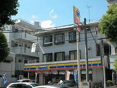 大田区大森・土地　窓の風景
