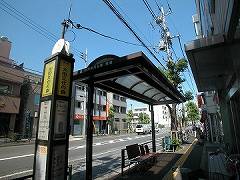 大田区大森・土地　窓の風景