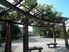 大田区大森・土地　キッチンからの眺め