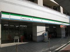 大田区大森・土地　玄関の全身鏡