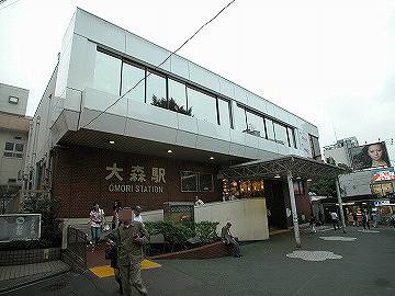 大田区大森・土地　玄関の全身鏡