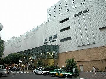 大田区大森・土地　玄関の全身鏡