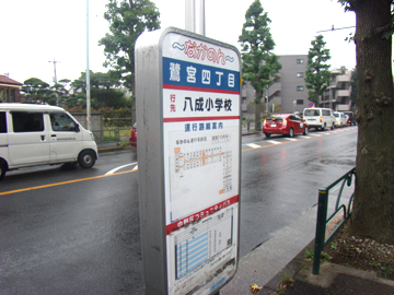 中野区上鷺宮・土地