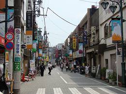 杉並区浜田山・新築一戸建て　商店街北