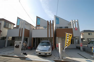 杉並区浜田山・新築一戸建て　現地