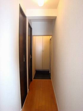杉並区久我山の中古マンション　廊下
